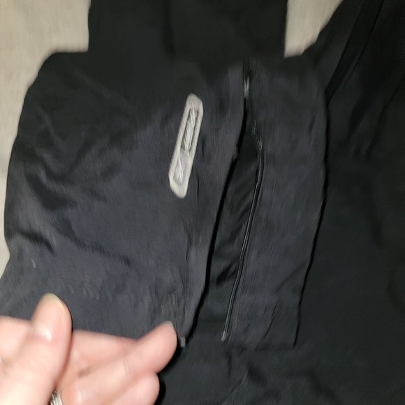 Reebok mesh lined track jogging pants sz M - Picture 2 of 5